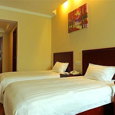 Greentree Inn Jiangsu Nantong Rugao Haiyang Road Tiancheng Business Hotel Екстер'єр фото