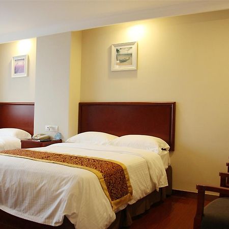 Greentree Inn Jiangsu Nantong Rugao Haiyang Road Tiancheng Business Hotel Екстер'єр фото