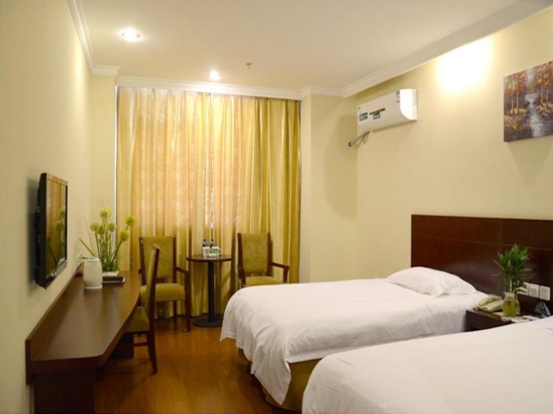 Greentree Inn Jiangsu Nantong Rugao Haiyang Road Tiancheng Business Hotel Екстер'єр фото