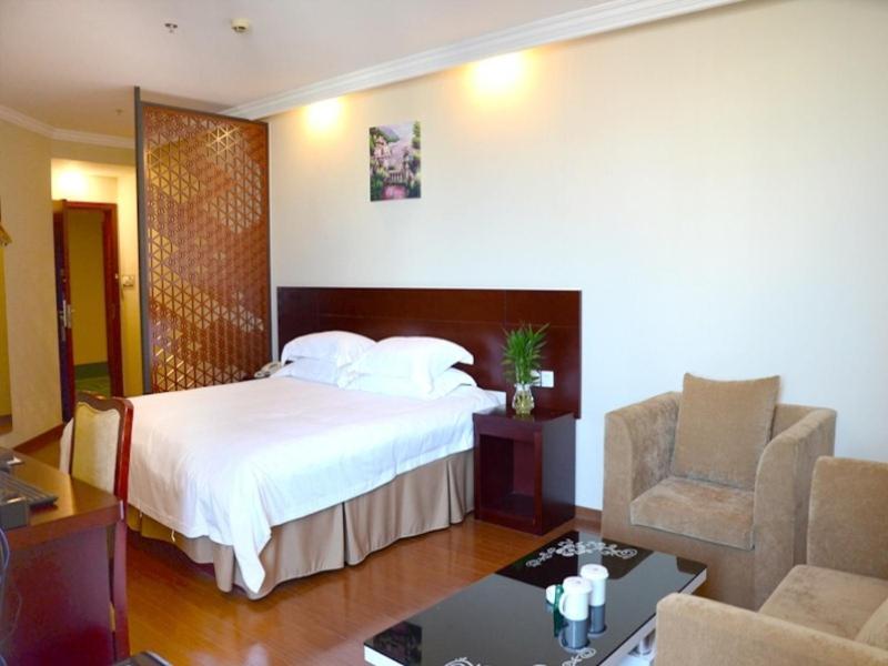 Greentree Inn Jiangsu Nantong Rugao Haiyang Road Tiancheng Business Hotel Екстер'єр фото