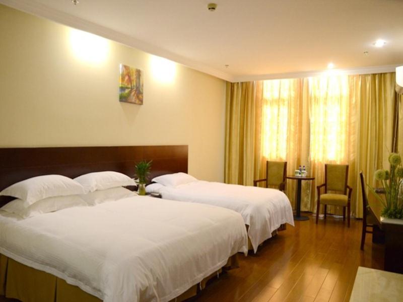 Greentree Inn Jiangsu Nantong Rugao Haiyang Road Tiancheng Business Hotel Екстер'єр фото