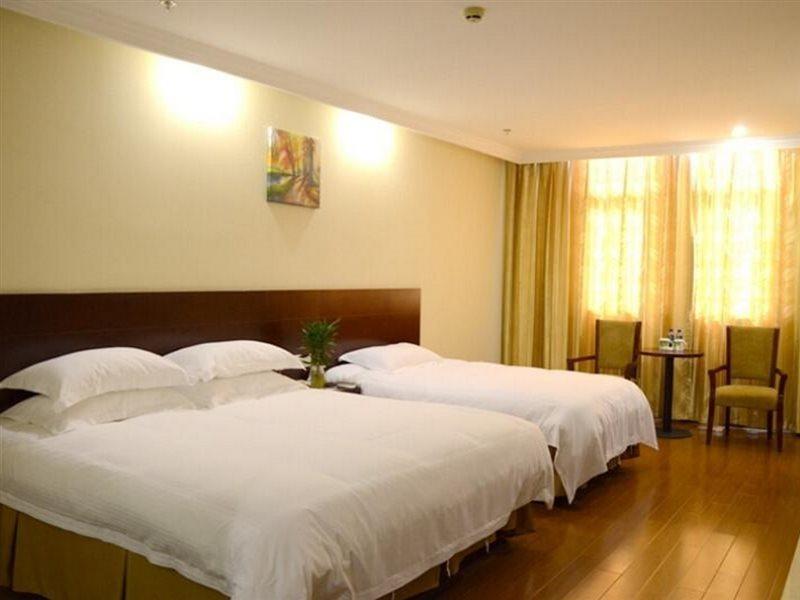 Greentree Inn Jiangsu Nantong Rugao Haiyang Road Tiancheng Business Hotel Екстер'єр фото