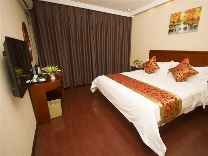 Greentree Inn Jiangsu Nantong Rugao Haiyang Road Tiancheng Business Hotel Екстер'єр фото