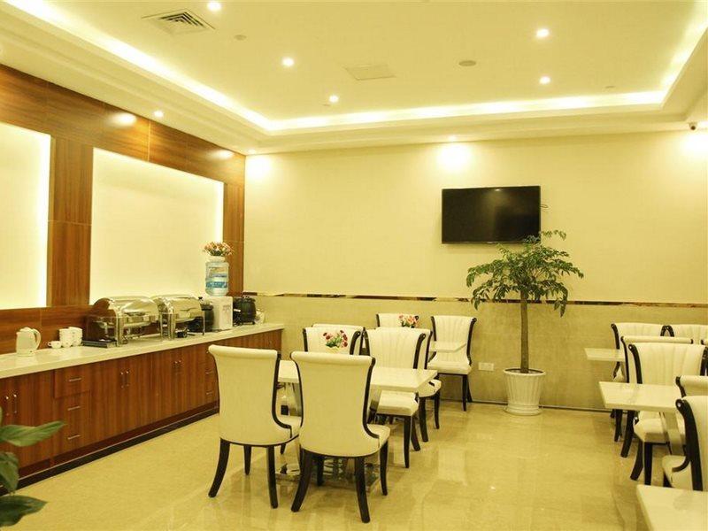 Greentree Inn Jiangsu Nantong Rugao Haiyang Road Tiancheng Business Hotel Екстер'єр фото