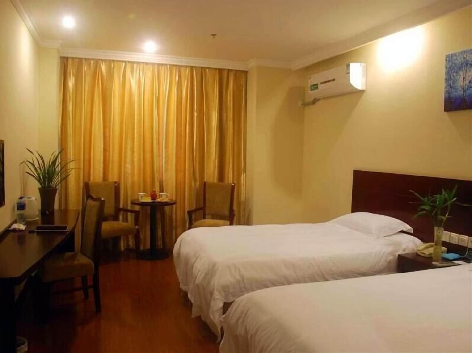 Greentree Inn Jiangsu Nantong Rugao Haiyang Road Tiancheng Business Hotel Екстер'єр фото