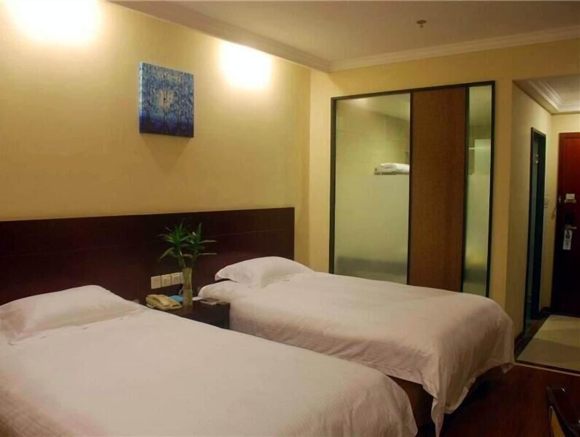 Greentree Inn Jiangsu Nantong Rugao Haiyang Road Tiancheng Business Hotel Екстер'єр фото