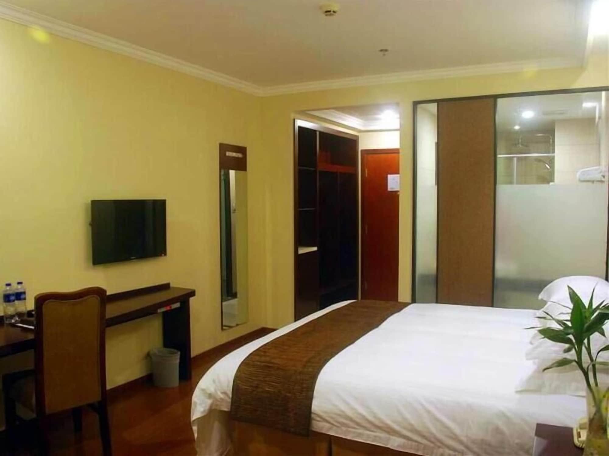 Greentree Inn Jiangsu Nantong Rugao Haiyang Road Tiancheng Business Hotel Екстер'єр фото