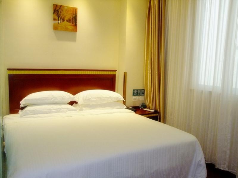 Greentree Inn Jiangsu Nantong Rugao Haiyang Road Tiancheng Business Hotel Екстер'єр фото