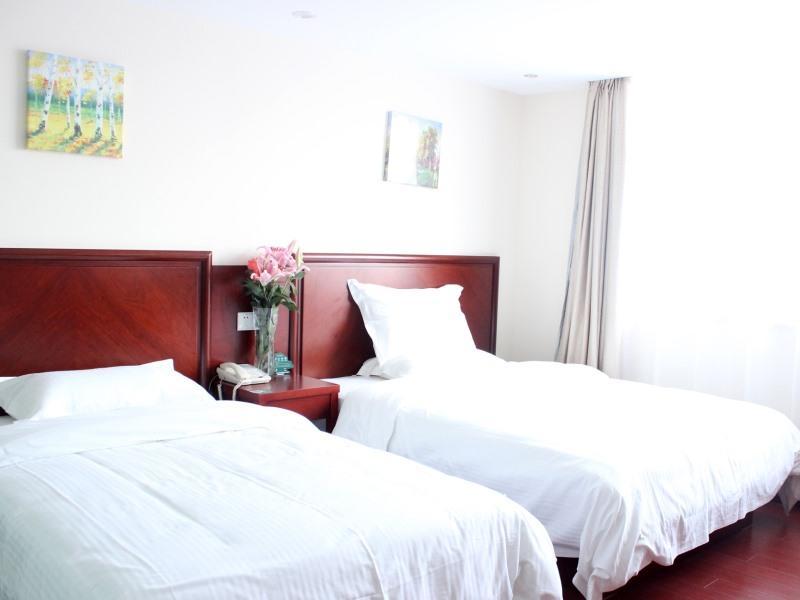 Greentree Inn Jiangsu Nantong Rugao Haiyang Road Tiancheng Business Hotel Екстер'єр фото