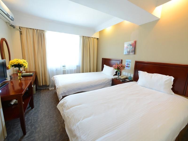 Greentree Inn Jiangsu Nantong Rugao Haiyang Road Tiancheng Business Hotel Екстер'єр фото