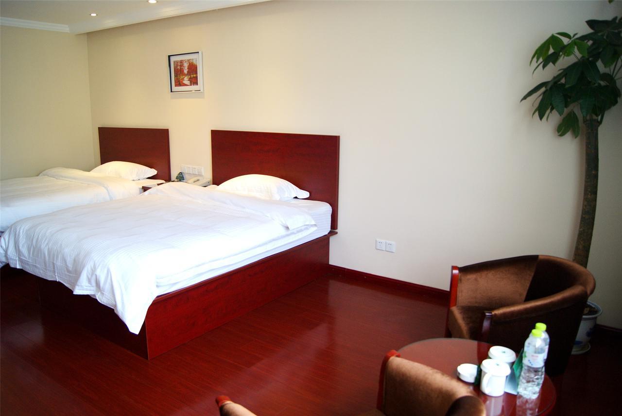 Greentree Inn Jiangsu Nantong Rugao Haiyang Road Tiancheng Business Hotel Екстер'єр фото