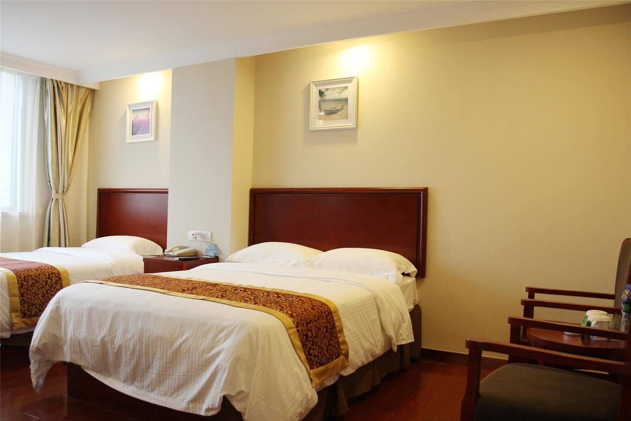 Greentree Inn Jiangsu Nantong Rugao Haiyang Road Tiancheng Business Hotel Екстер'єр фото
