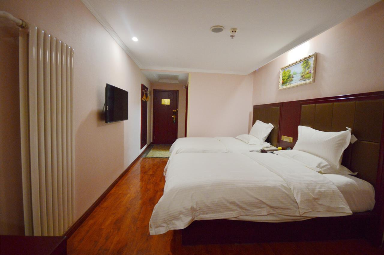 Greentree Inn Jiangsu Nantong Rugao Haiyang Road Tiancheng Business Hotel Екстер'єр фото