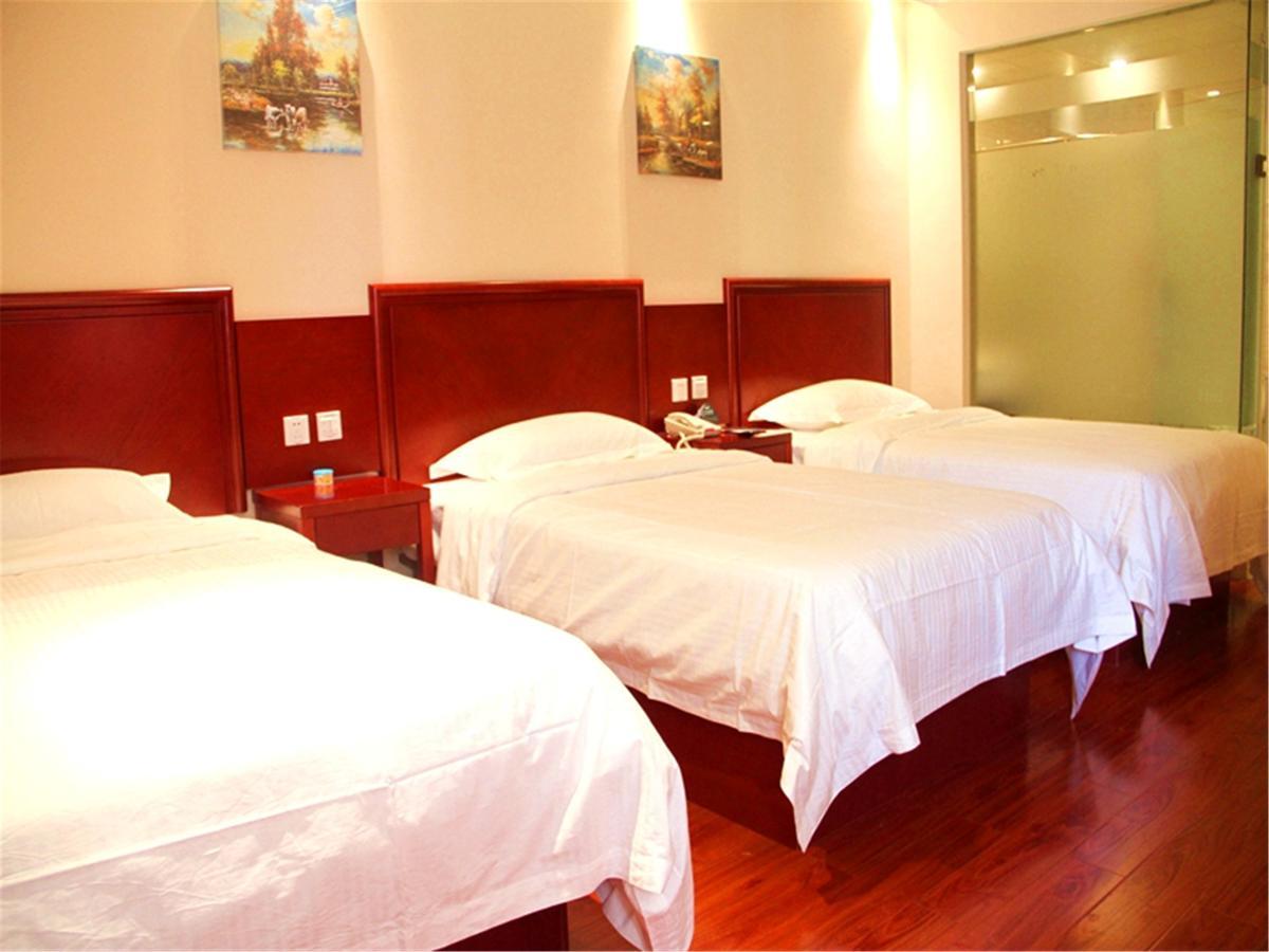 Greentree Inn Jiangsu Nantong Rugao Haiyang Road Tiancheng Business Hotel Екстер'єр фото
