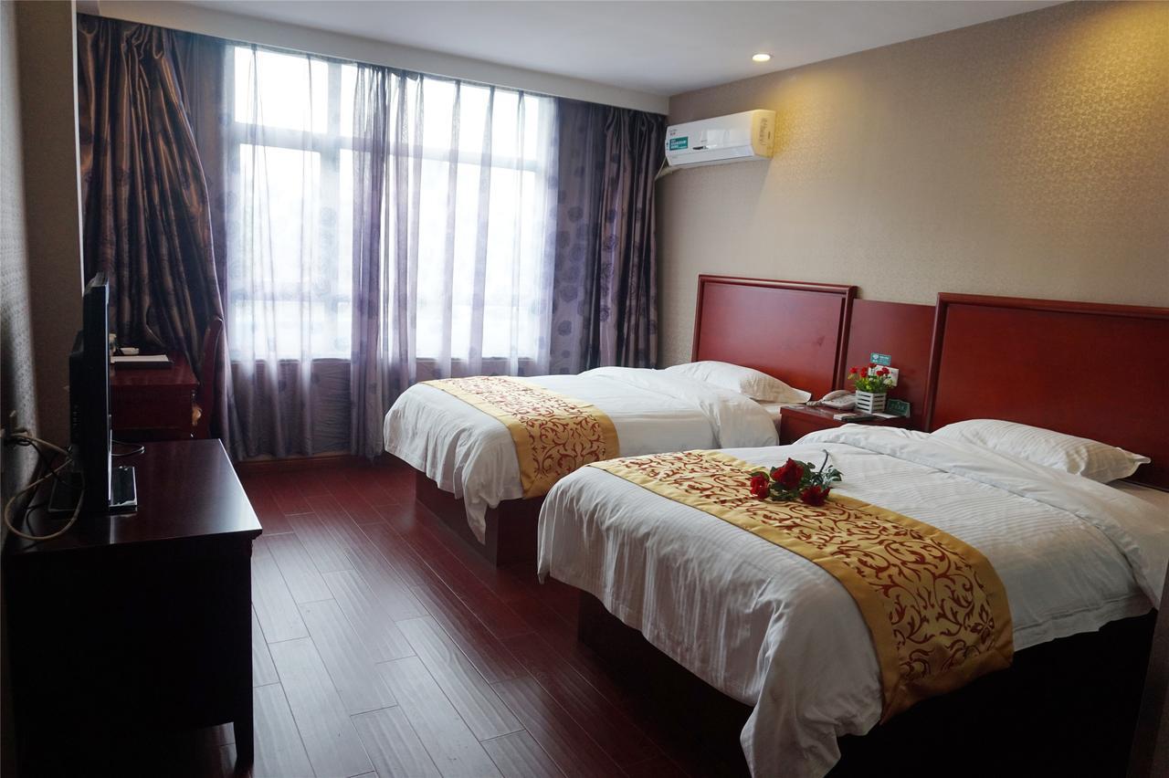 Greentree Inn Jiangsu Nantong Rugao Haiyang Road Tiancheng Business Hotel Екстер'єр фото