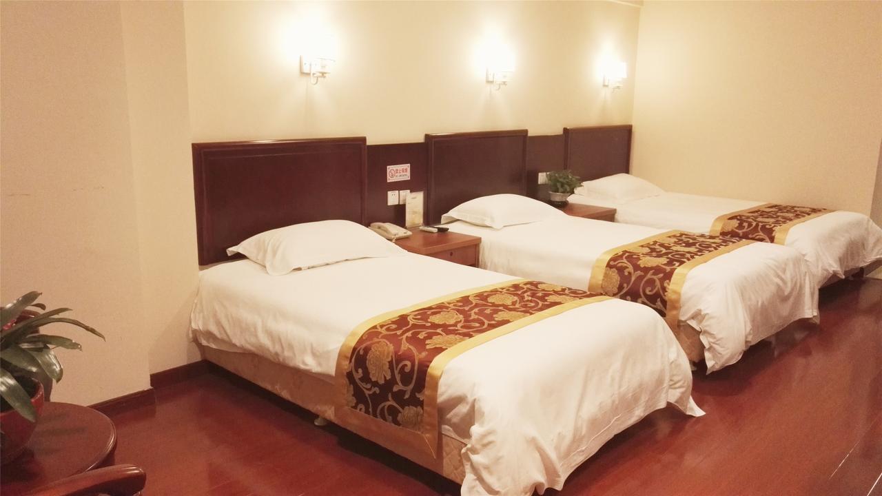Greentree Inn Jiangsu Nantong Rugao Haiyang Road Tiancheng Business Hotel Екстер'єр фото
