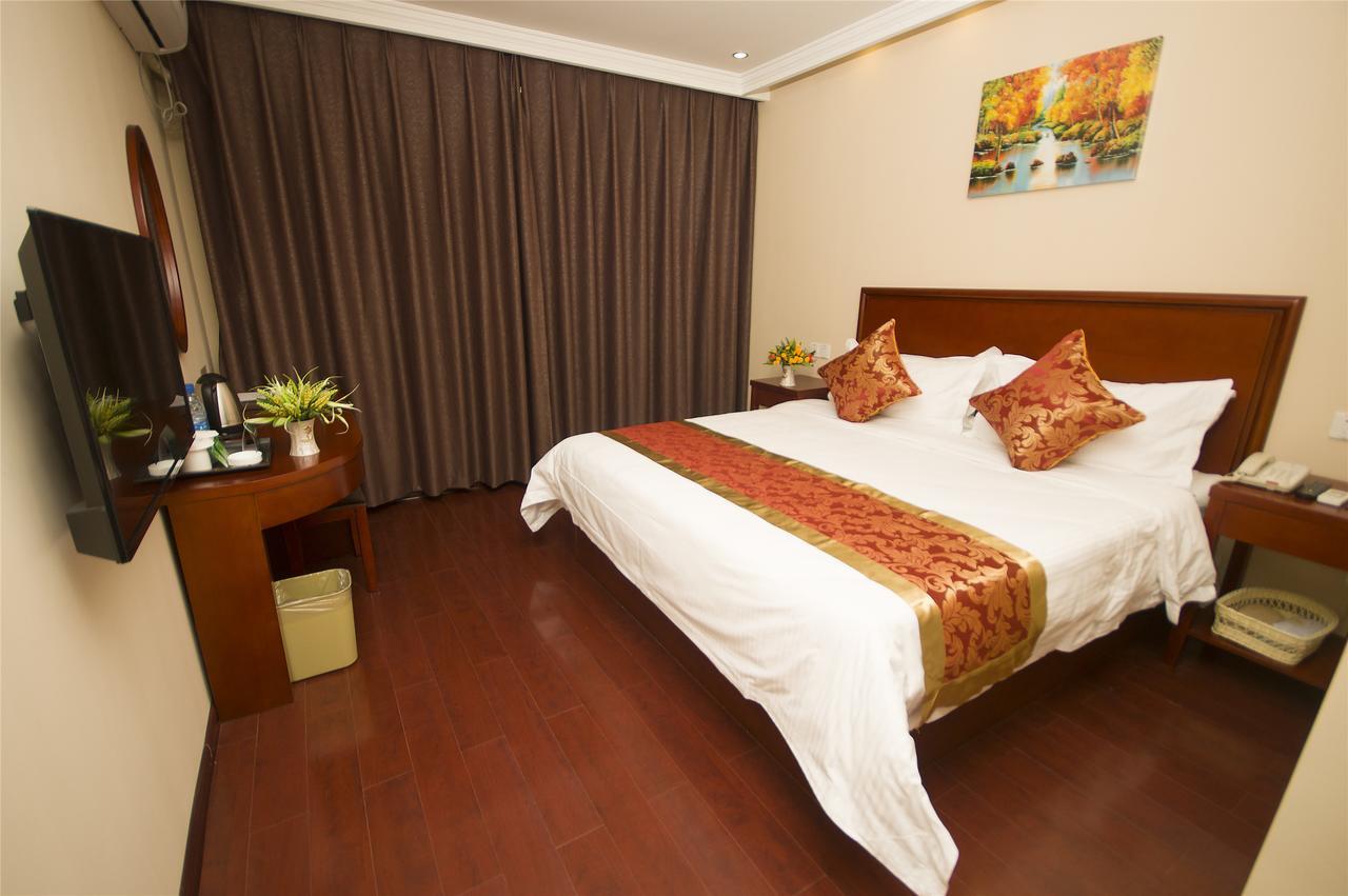 Greentree Inn Jiangsu Nantong Rugao Haiyang Road Tiancheng Business Hotel Екстер'єр фото