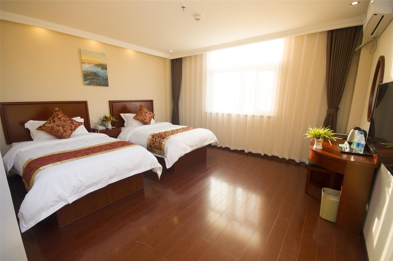 Greentree Inn Jiangsu Nantong Rugao Haiyang Road Tiancheng Business Hotel Екстер'єр фото