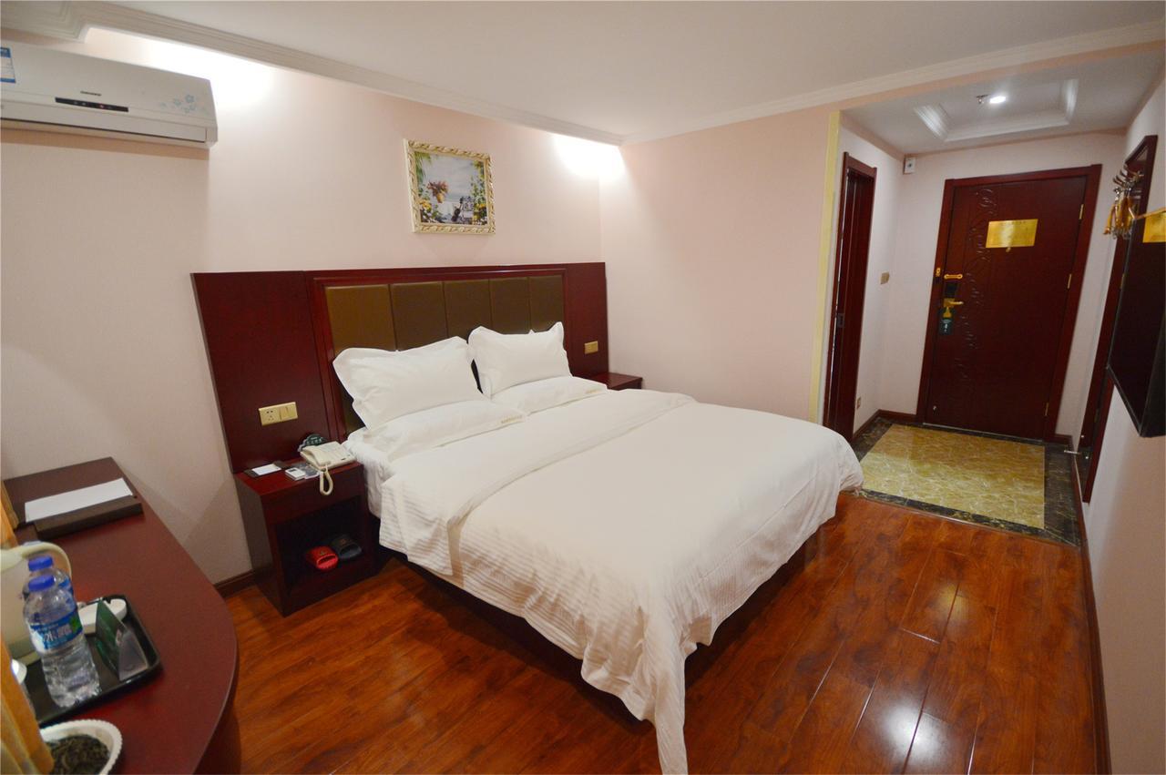 Greentree Inn Jiangsu Nantong Rugao Haiyang Road Tiancheng Business Hotel Екстер'єр фото